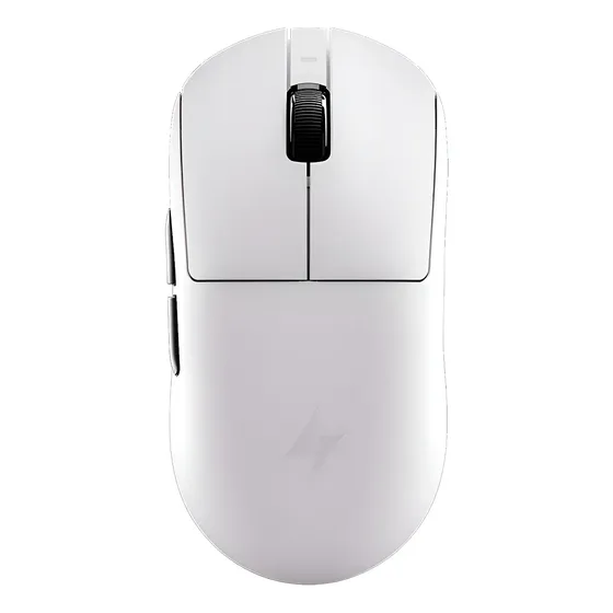 Mouse Gamer Inalámbrico ATK A9 2.0 Sensor Óptico PAW3395SE 18000 DPI Blanco