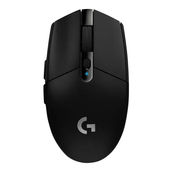 Mouse gamer inalámbrico Logitech G Serie Lightspeed G305 Black