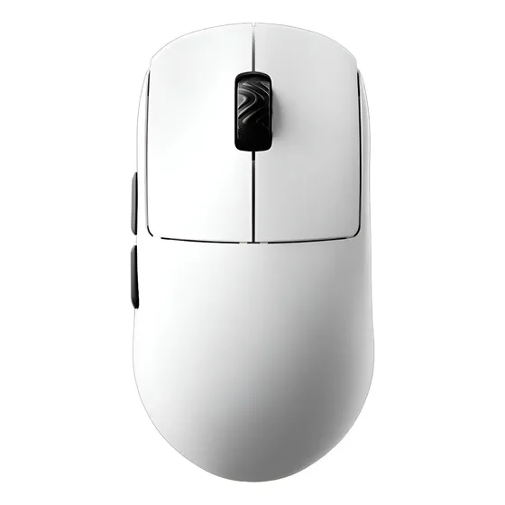 Mouse Gamer Inalámbrico Scyrox V8 Blanco con Sensor Óptico de 30000 DPI