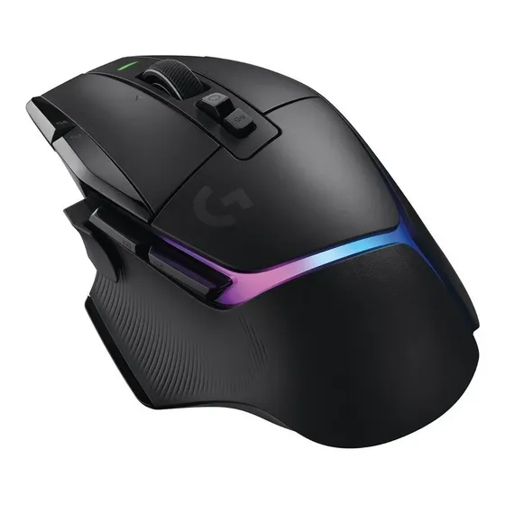 Mouse gamer Logitech GSerie G G502 X Plus black