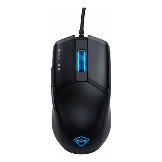 Mouse Gamer Óptico Machenike M7Pro con Cable y RGB de 12800 DPI