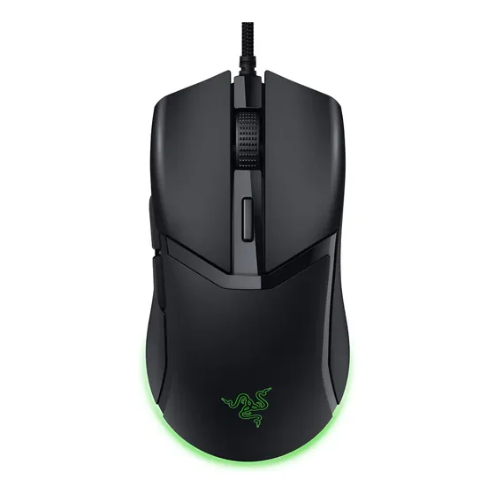 Mouse Gamer Razer Cobra Negro con Cable, 8500 PPP y 6 Botones