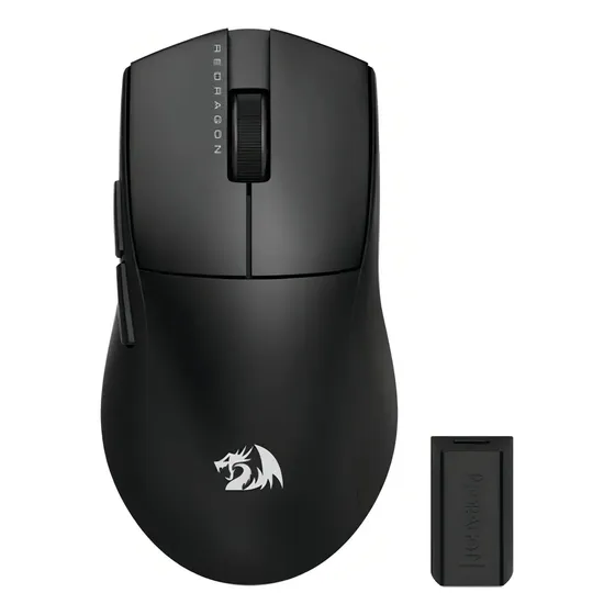 Mouse Gamer Redragon King Pro M916 Negro 4K
