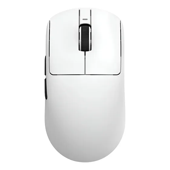 Mouse Gamer Vxe R1 Se+ Dragonfly Inalambrico Paw3395 Color Blanco