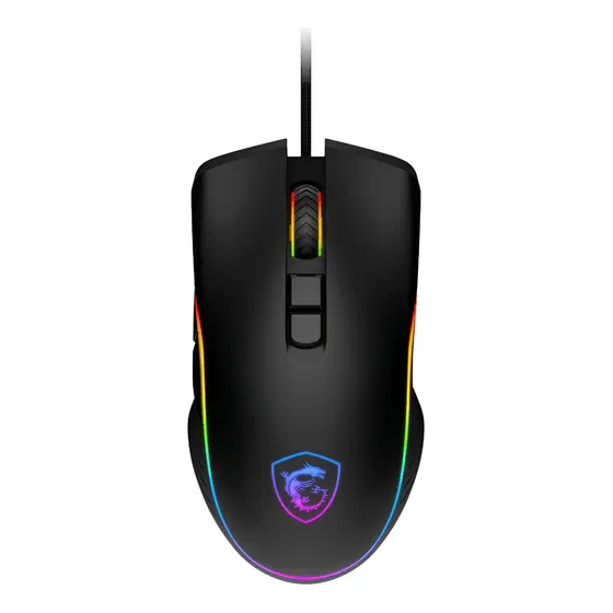Mouse Gaming Msi Forge Gm300 Óptico 7200dpi Iluminación Rgb