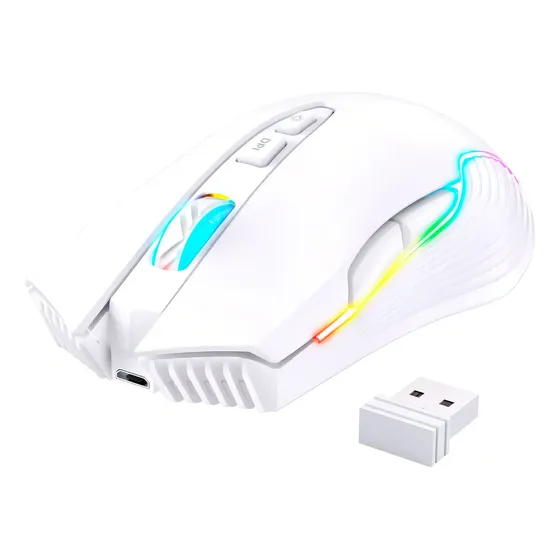 Mouse Inalámbrico Gamer De Juego Onikuma Cw905 Con Luz Rgb