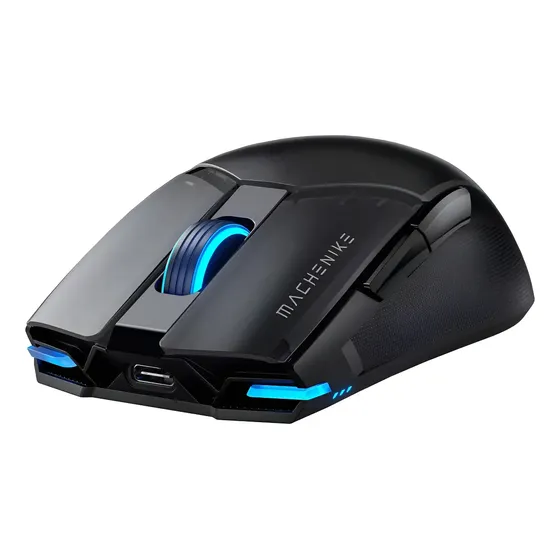 Mouse Inalambrico Gamer Machenike M7 Pro Paw3395 26000 Dpi Negro