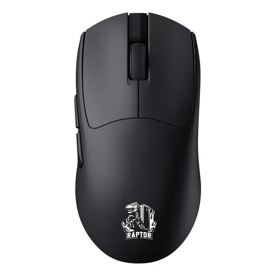 Mouse Raptor Storm Grip Wireless 12800dpi Gaming Usb Negro