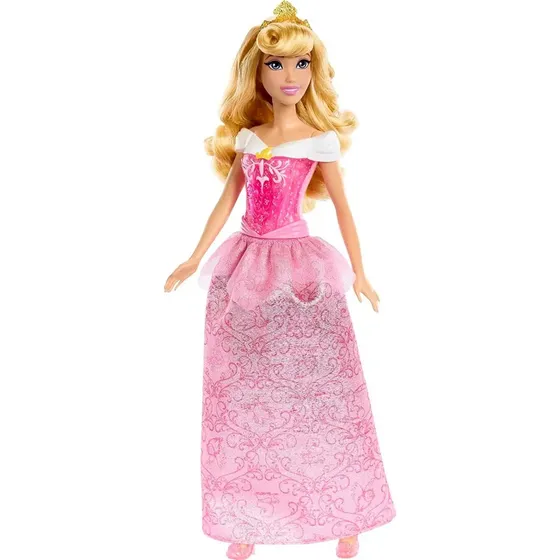 Muñeca Aurora Disney Princesas Hlw02 Mattel