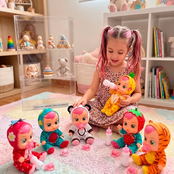 Muñeca Bebote Baby Tipo Frutas, Animales Y Personajes