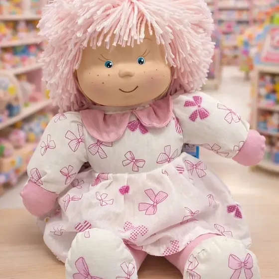 Muñeca Pepona Laly Bebote Tela Suave Moños Ternuritas Rg