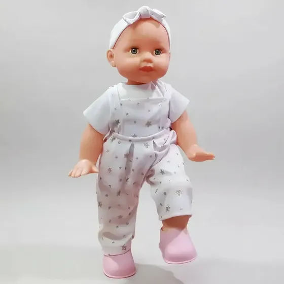 Muñeca Zoe Canta Gatea Camina Interactiva Lalelu 127
