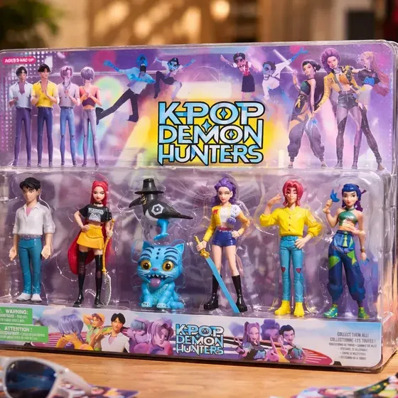 Muñecas Guerreras Kpop Huntrix Blister