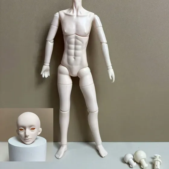 Muñeco Bjd 26cm Para Customizar Coleccionable