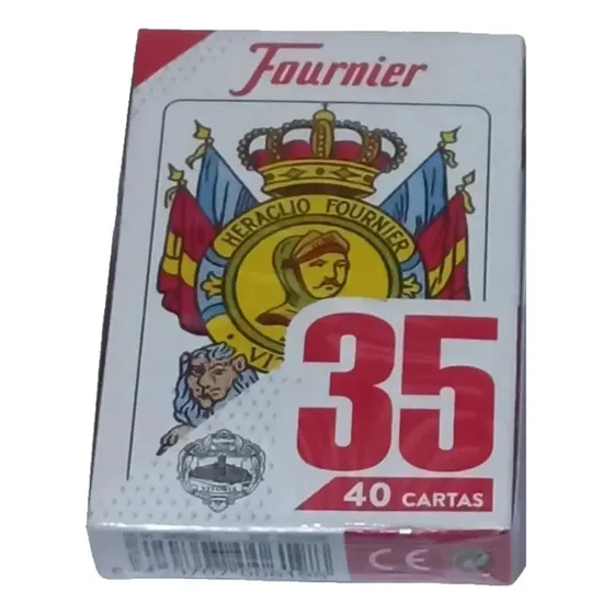 Naipes Cartas Españolas X 40 Fournier 35 Juego Truco