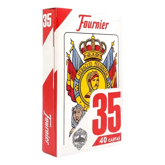 Naipes Cartas Españolas X 40 Fournier 35 Juego Truco