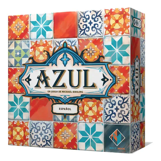 Next Move Azul Juego De Mesa Estrategia
