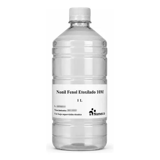 Nonil Fenol Etoxilado - 10 Moles - 1 Litro