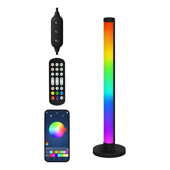 Nueva Llegada Luz Led De Escritorio Activada Por Sonido,