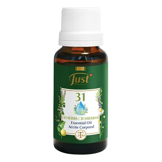 Óleo 31 Mini 10ml Just. Ideal Para Llevarlo A Todos Lados