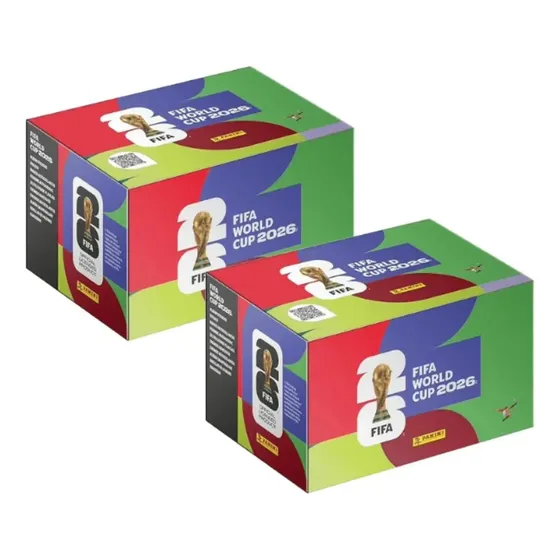 Or E 2 Cajas De 100 Sobres Copa Mundial 2026 1 E Der