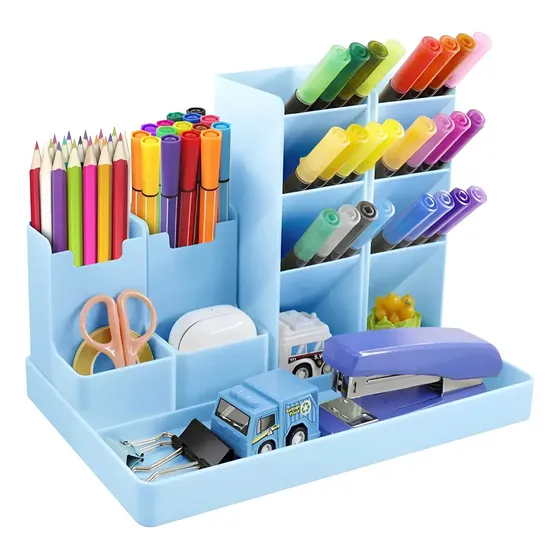 Organizador De Escritorio Ordenador Modular Multiuso Waggs