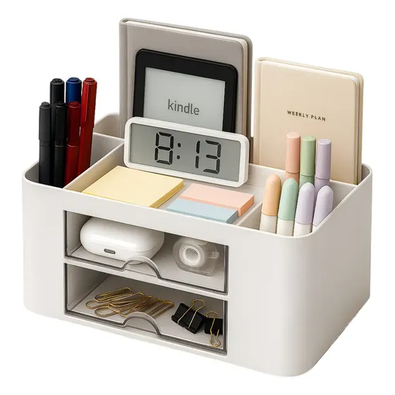 Organizador Escritorio Oficina Útiles Lapicero Minimalista