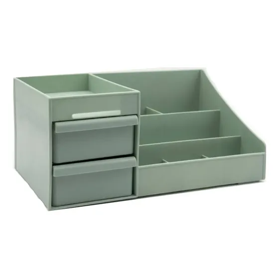 Organizador Maquillaje Cremas Escritorio Oficina Cajones