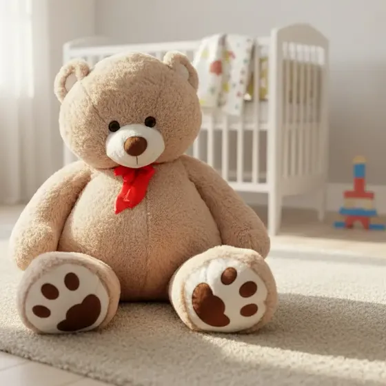 Oso De Peluche Gigante 1.30m