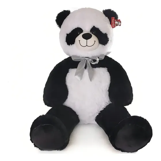 Oso Panda De Peluche Grande 1 Metro Patas Largas Ys050061