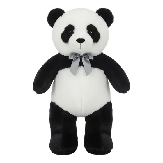 Oso Panda Peluche Gigante 100 Cm Con Moño