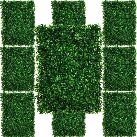 Pack 10 Paneles Jardin Vertical Artificial 60x40cm Cesped