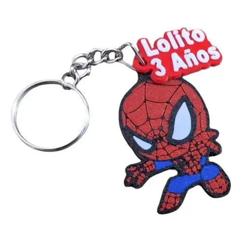 Pack 20 Llaveros Temáticos Souvenir Nombre Personalizado