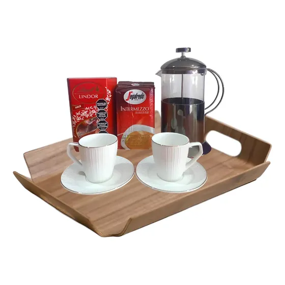Pack Gourmet Con Café / Chocolate Lindt - Dia San Valentin