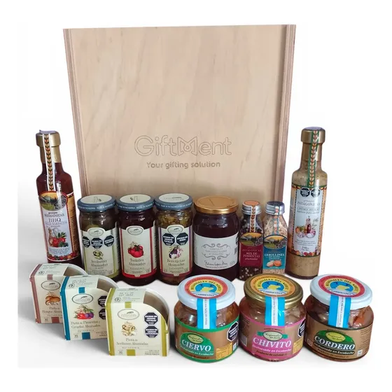 Pack Gourmet Especial  Regalos