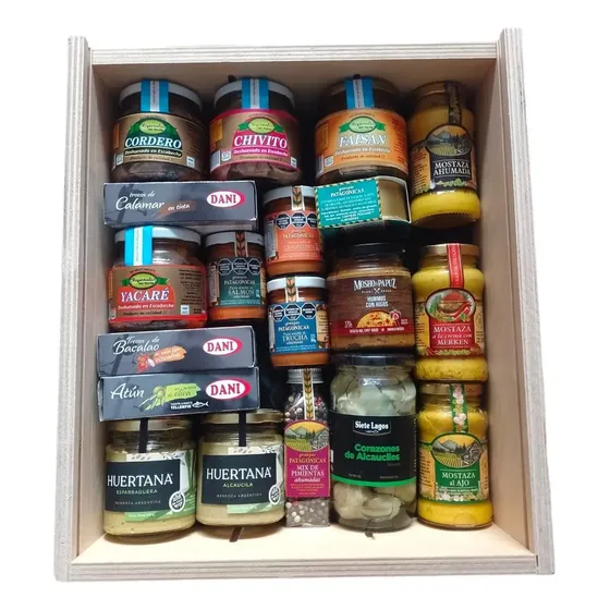 Pack Gourmet Premium Especial  Regalos Cumpleaños