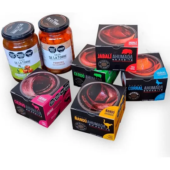 Pack Gourmet Seleccionado - Regalos Premium Box Star