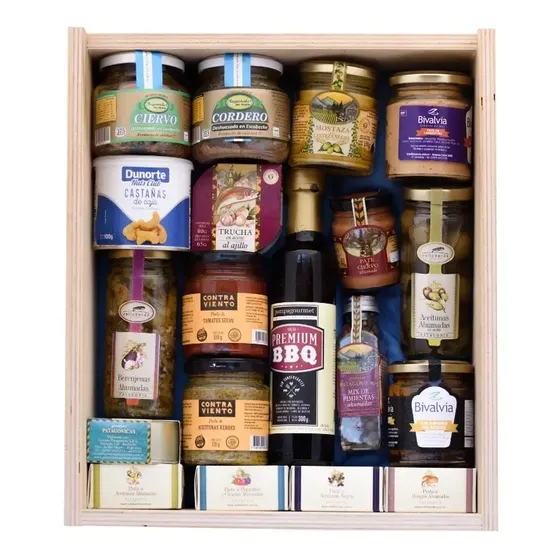 Pack Gourmet Seleccionado - Regalos Premium - Corporativos