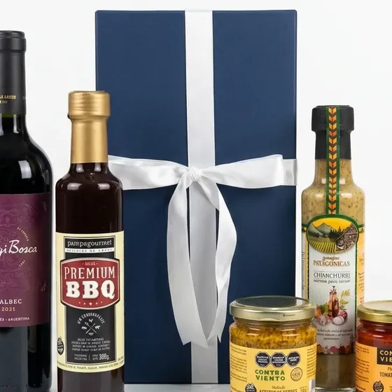 Pack Gourmet Sin Tacc Con Luigi Bosca - Regalos
