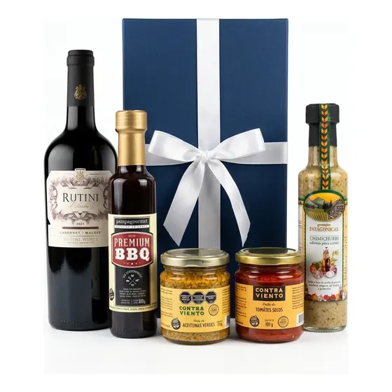 Pack Gourmet Sin Tacc Con Rutini Cabernet Malbec - Regalos