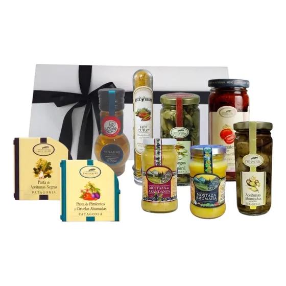Pack Productos Gourmet - Regalos Cumpleaños Empresariales