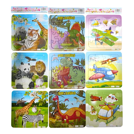 Pack X 30 Rompecabezas Infantil Economico Souvenir