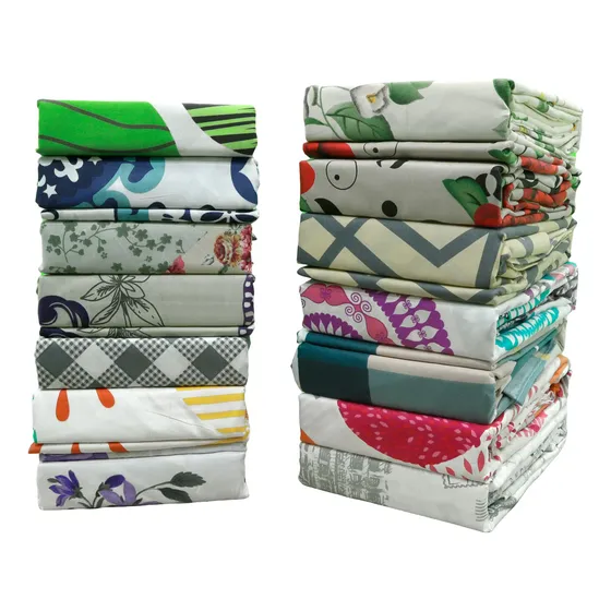 Pack X 5 Juegos De Sabana 2 1/2 Plazas Hermosas Oferta