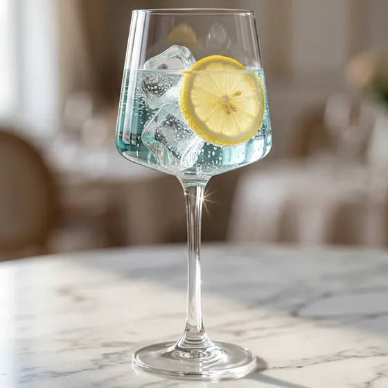 Pack X 6 Copas De Cristal Gin Tonic Y Vino Diseño Moderno
