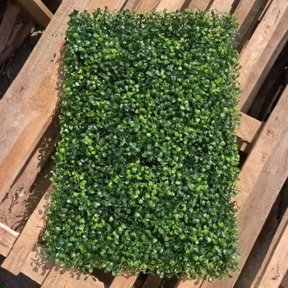 Pack X20 Jardin Vertical Artificial Muro Plantas Enredadera