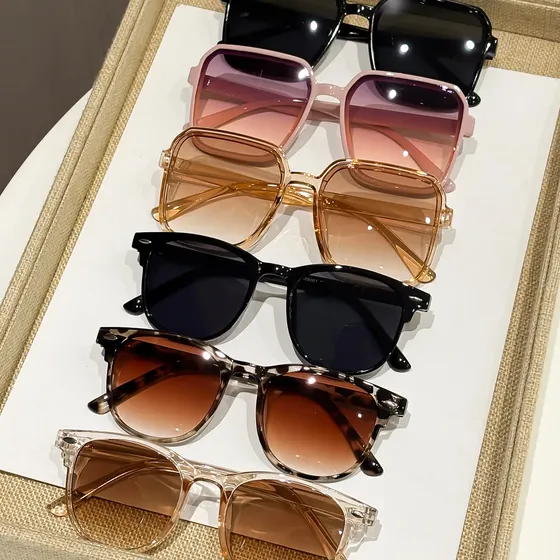 Pack X6 Anteojos De Sol Para Conducir Mujer