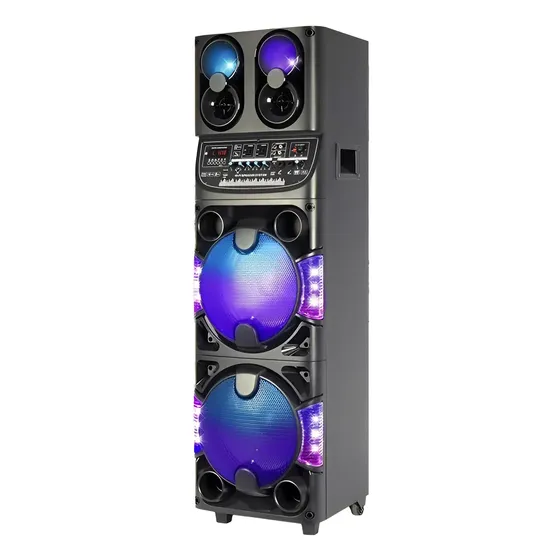 Parlante Hokutone Ht-p10 Bluetooth 9000watts Color Negro