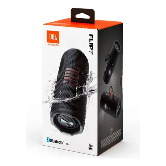 Parlante Jbl Flip 7 Bluetooth Negro