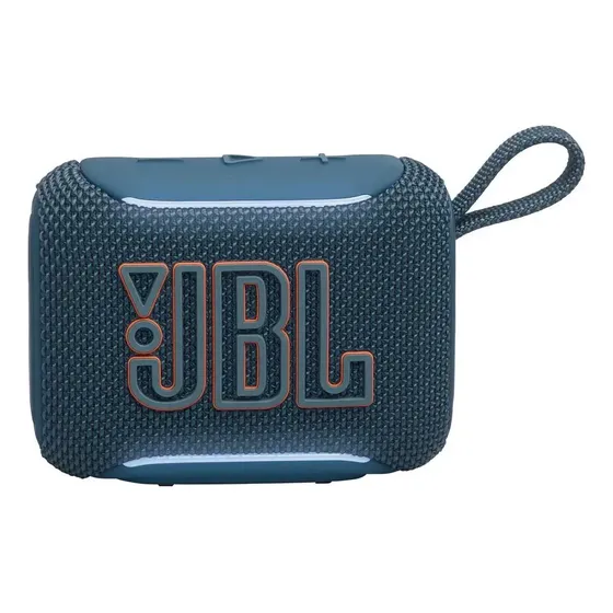 Parlante Portable Jbl Go 5 Bluetooth 4.8w Pro Sound Auracast Azul Marino