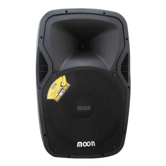 Parlante Portátil Moon Audio STONE15AU 15" Bluetooth Radio Negro 480W